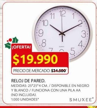 Reloj de Pared