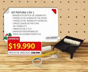 Ara Kit Pintura 5 en 1 oferta