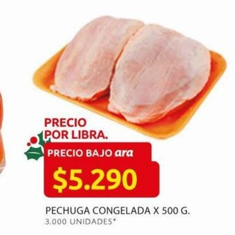 Ara Pechuga Congelada x 500 G oferta