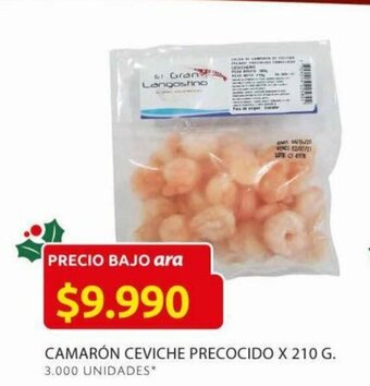 Ara Camaron Ceviche Precocido x 210 G oferta