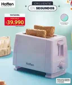 Ara Hoffen all for better life tostadora oferta