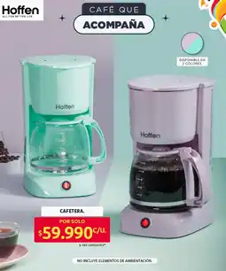 Ara Hoffen all for better life cafetera oferta