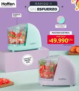 Ara Hoffen all for better life picatodo eléctrico oferta