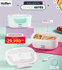 Ara Hoffen all for better life lonchera eléctrica oferta