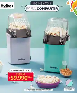 Ara Hoffen all for better life crispetera eléctrica oferta