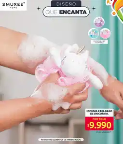 Ara Smukee° home esponja para baño de unicornio oferta