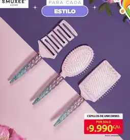 Ara Smukee° home cepillos de unicornio oferta