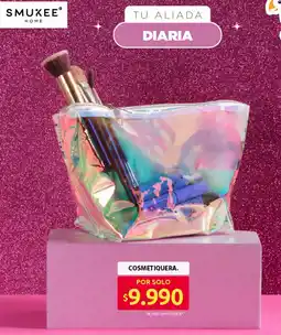 Ara Smukee° home cosmetiquera oferta