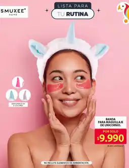 Ara Smukee° home banda para maquillaje de unicornio oferta