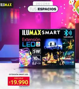 Ara Ilumax extensión smart led oferta