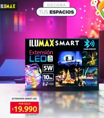 Ara Ilumax extensión smart led oferta