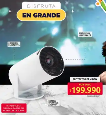 Ara Proyector de video oferta