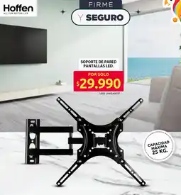Ara Hoffen all for better life soporte de pared pantallas led oferta