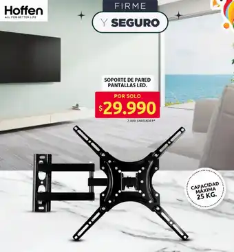 Ara Hoffen all for better life soporte de pared pantallas led oferta