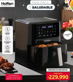 Ara Hoffen all for better life freidora de aire digital oferta