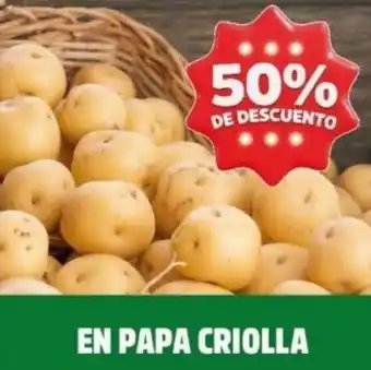 Ara En papa criolla oferta