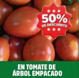 Ara En tomate de árbol empacado oferta