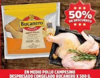 Ara En medio pollo campesino despresado congelado bucanero oferta