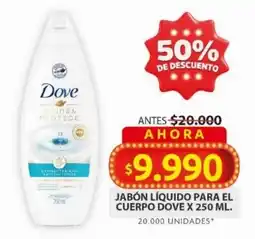 Ara Dove jabón líquido para el cuerpo oferta