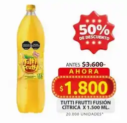 Ara Tutti frutti fusión citrica oferta