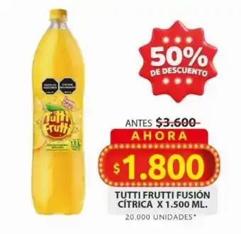Ara Tutti frutti fusión citrica oferta