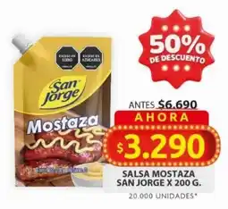 Ara San Jorge salsa mostaza oferta