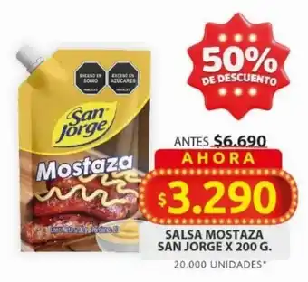 Ara San Jorge salsa mostaza oferta