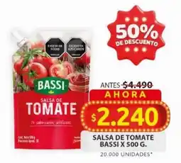 Ara Bassi salsa de tomate oferta