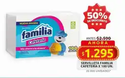 Ara Familia cafetería oferta