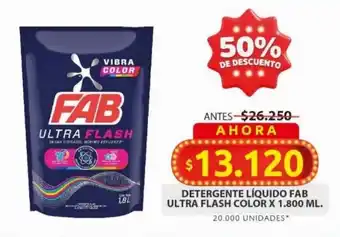 Ara Fab ultra flash color oferta