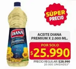 Ara Diana premium aceite oferta