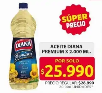 Ara Diana premium aceite oferta