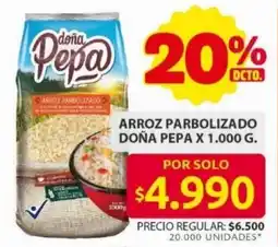 Ara Doña Pepa arroz parbolizado oferta