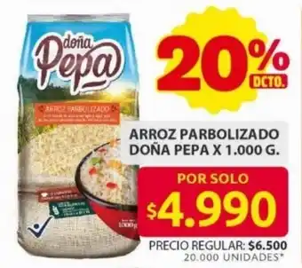 Ara Doña Pepa arroz parbolizado oferta