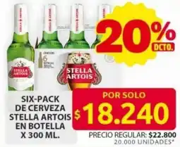 Ara Stella Artois cerveza oferta