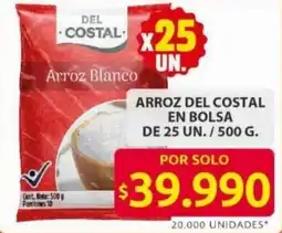 Ara Del Costal arroz oferta