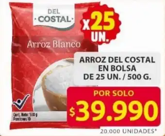 Ara Del Costal arroz oferta