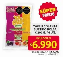 Ara Yagur colanta oferta