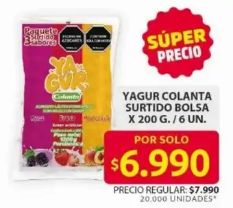 Ara Yagur colanta oferta