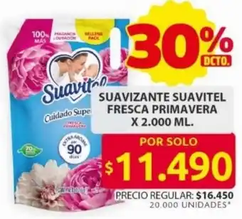 Ara Suavizante suavitel fresca primavera oferta