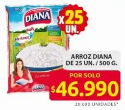 Ara Diana arroz oferta