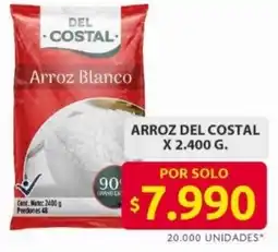 Ara Del costal arroz blanco oferta