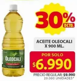 Ara Oleocali aceite oferta
