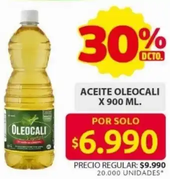 Ara Oleocali aceite oferta