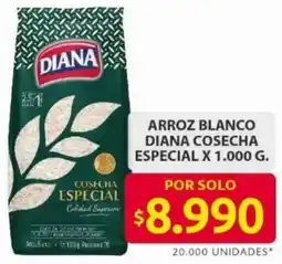 Ara Diana arroz blanco cosecha especial oferta