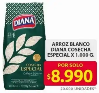 Ara Diana arroz blanco cosecha especial oferta