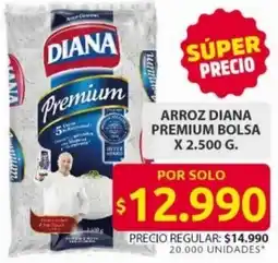 Ara Diana arroz premium bolsa oferta
