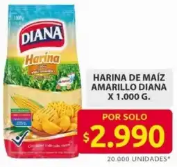 Ara Diana harina de maíz amarillo oferta