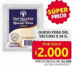 Ara Del vecchio queso pera oferta