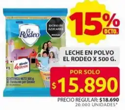 Ara El rodeo leche en polvo oferta